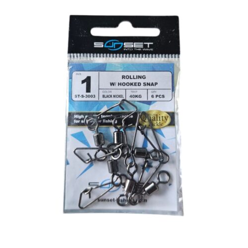 Emerillon sunset Rolling sz1 40kg 6pcs