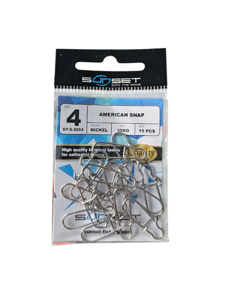 AGRAFE AMERICAIN SZ4 35KG 15PCS