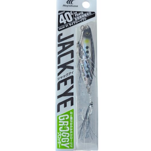 Leure hayabusa jack eye FS416 40GR col1