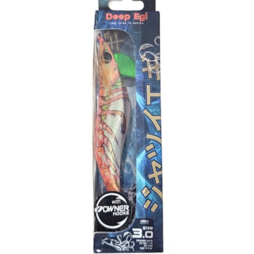 Turlutte jatsui 3.0 owner hook col 08