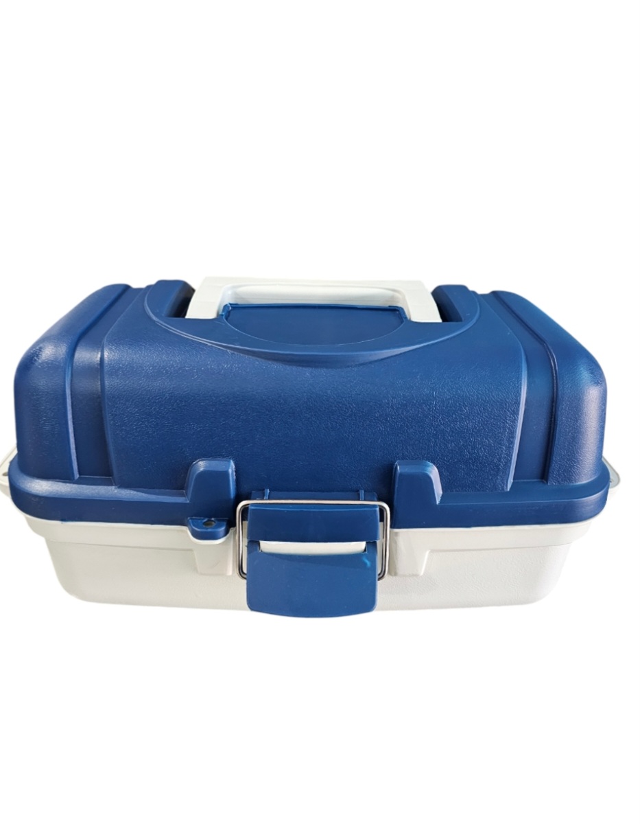 Boite de rangement gm bleu