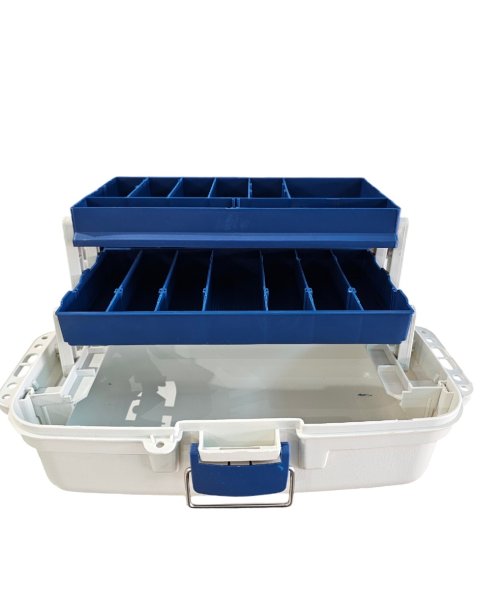 Boite de rangement gm bleu – Image 2