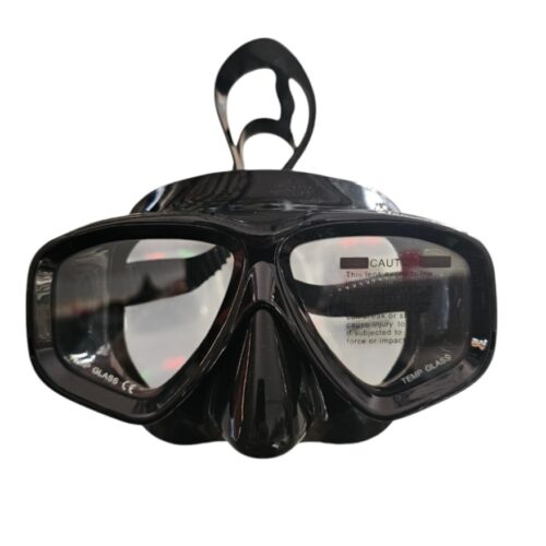 Masque silicone noir