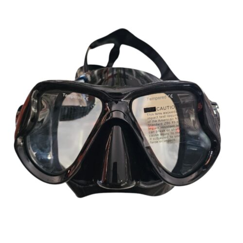 Masque silicone noir