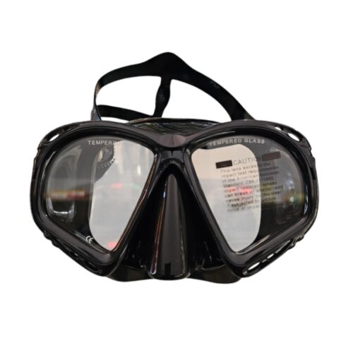 Masque silicone noir