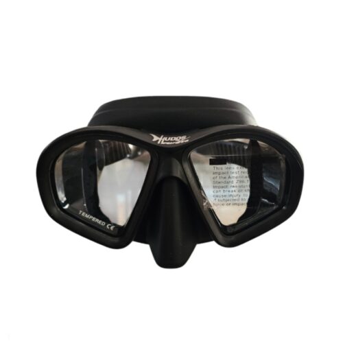 Masque silicone noir