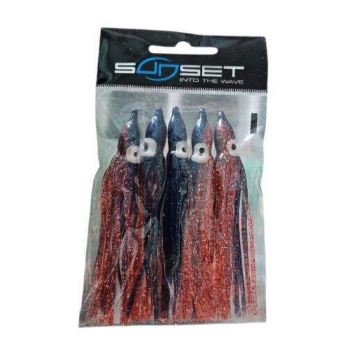 Octopus sunset 90mm S-1152