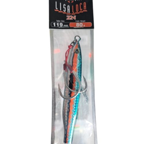 Leure sakura lisaloca 119mm 80gr col135