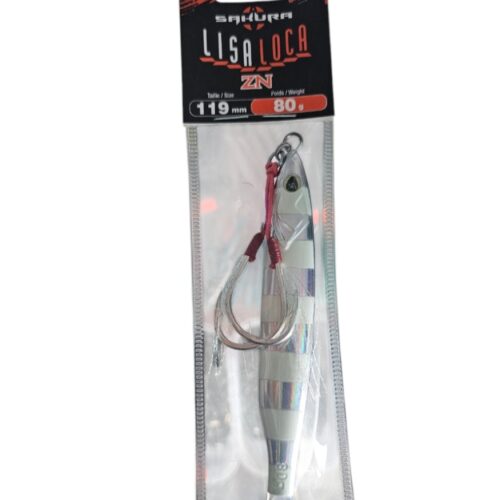 Leure sakura lisaloca 119mm 80gr col134