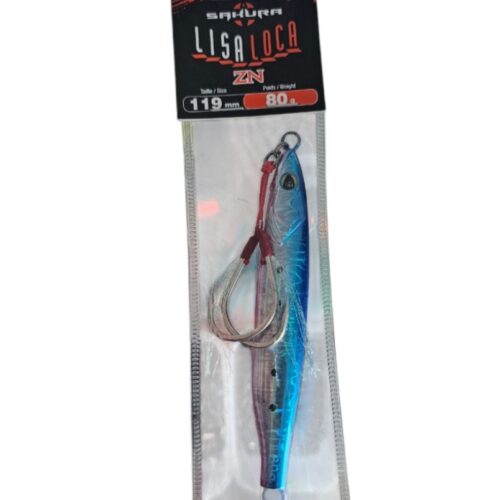 Leure sakura lisaloca 119mm 80gr col132