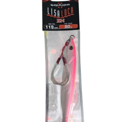 Leure sakura lisaloca 119mm 80gr col133