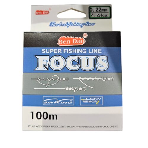 Fil focus 0.22mm 100m