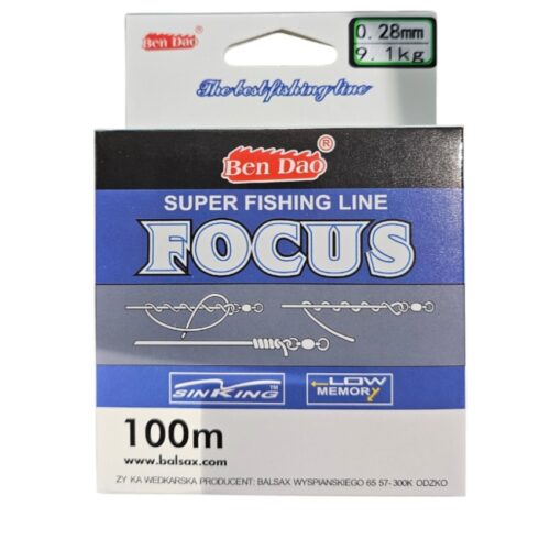 Fil focus 0.28mm 100m