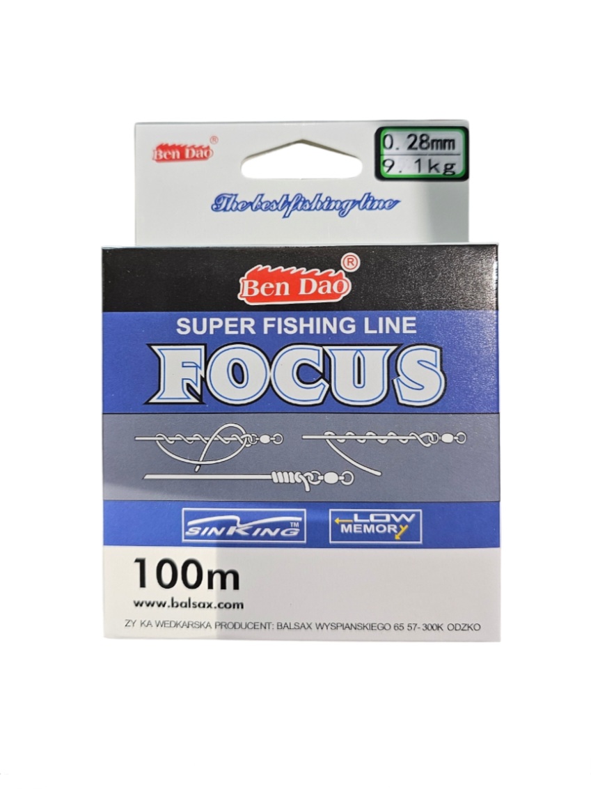 Fil focus 0.28mm 100m