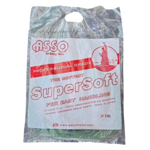 Echeveux super soft 1.00mm 500m