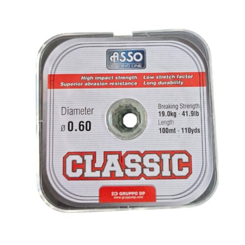 Fil asso classic 0.60mm 100m