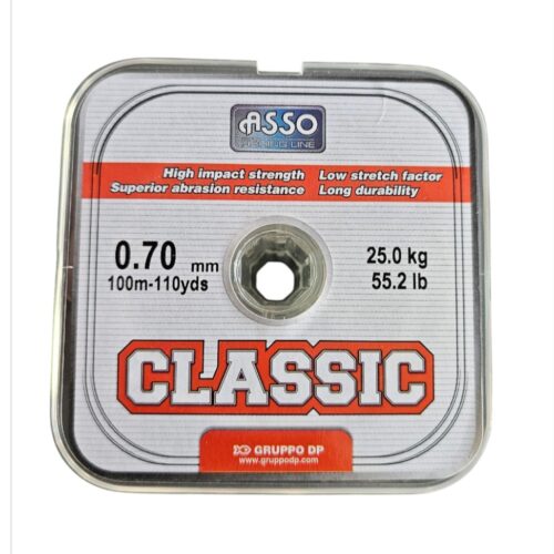 Fil asso classic 0.70mm 100m
