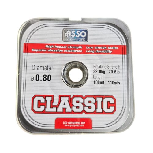 Fil asso classic 0.80mm 100m