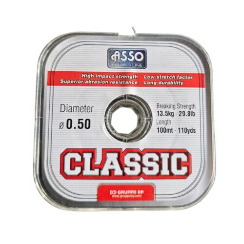 Fil asso classic 0.50mm 100m