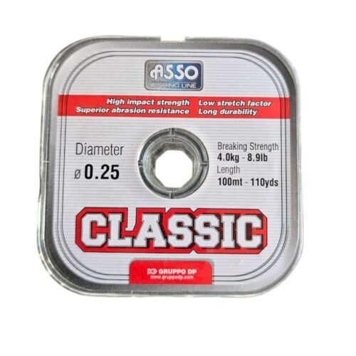 Fil asso classic 0.25mm 100m