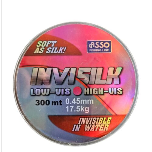 Fil asso invisilk 300m 0.45mm