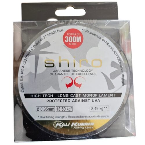 Fil kali shiro 0.35mm 300m 13.50kg