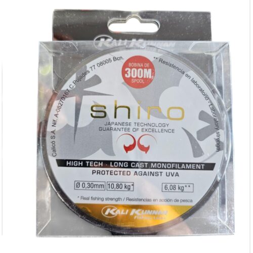 Fil kali shiro 0.30mm 300m 6.08kg