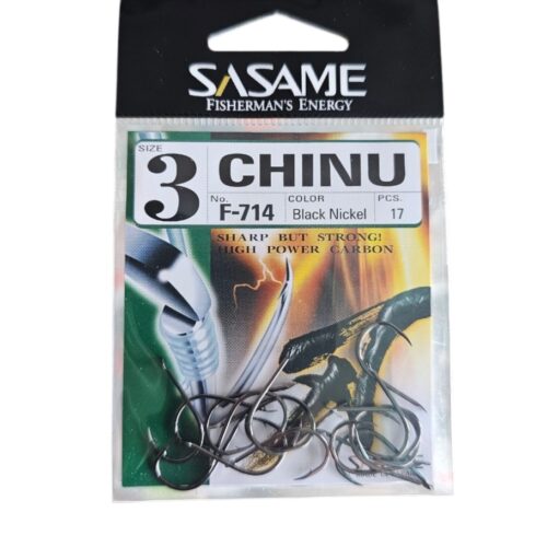 Hameçon sasame chinu sz3 - F-714 17pcs