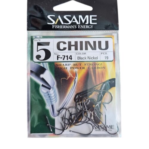 Hameçon sasame chinu sz5 - F-714 19pcs