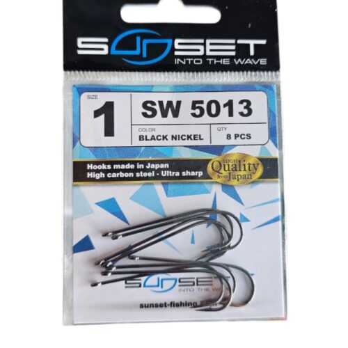 Hameçon sunset N1 SW5013 8pcs