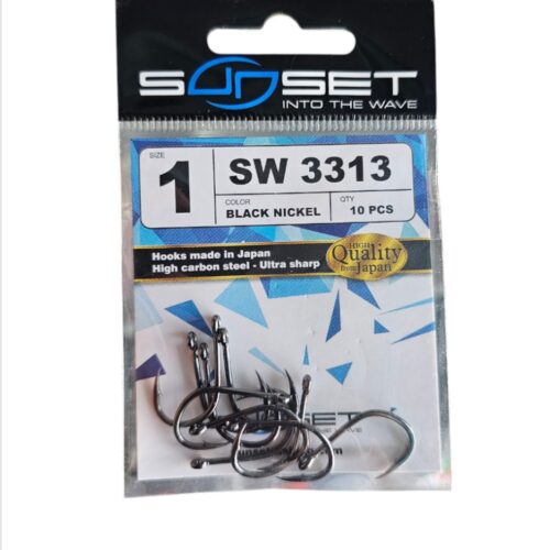 Hameçon sunset N1 SW3313 10pcs