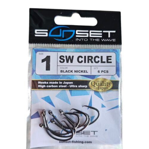 Hameçon sunset N4 SW5313 10pcs