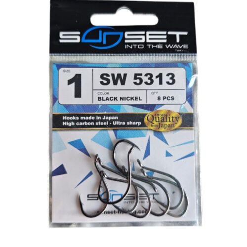Hameçon sunset N1 SW5313 8pcs
