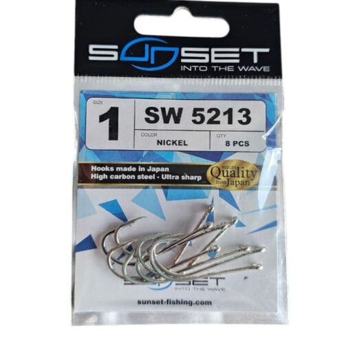 Hameçon sunset N1 SW5213 8pcs
