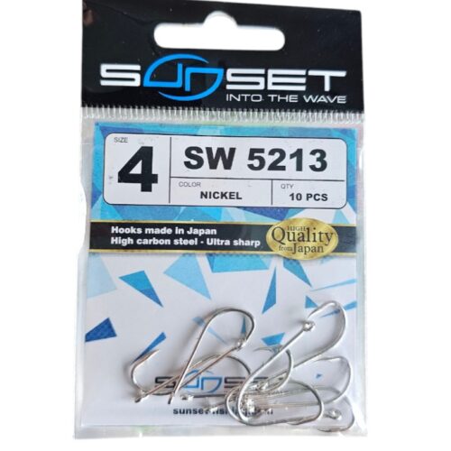 Hameçon sunset N4 SW5213 10pcs