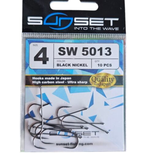 Hameçon sunset N4 SW5013 10pcs