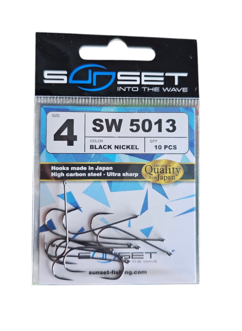 Hameçon sunset N4 SW5013 10pcs