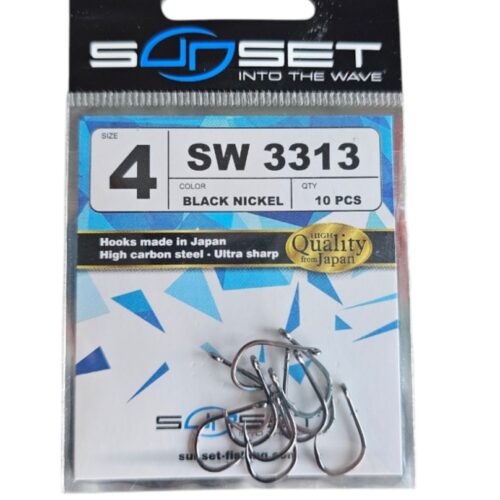 Hameçon sunset N4 SW3313 10pcs