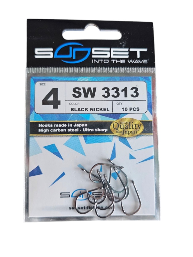 Hameçon sunset N4 SW3313 10pcs