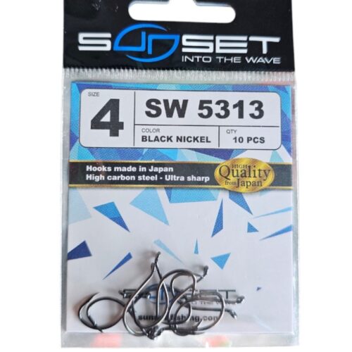 Hameçon sunset N4 SW3310 10pcs