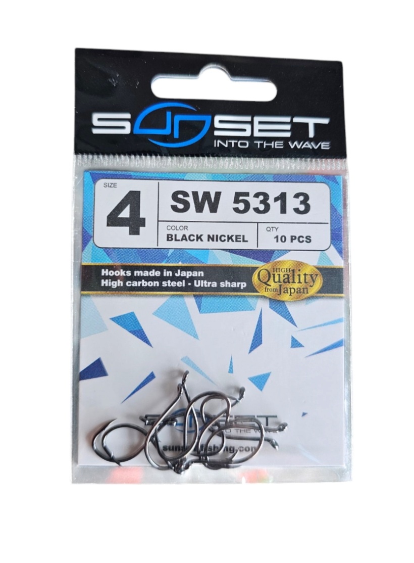 Hameçon sunset N4 SW3310 10pcs