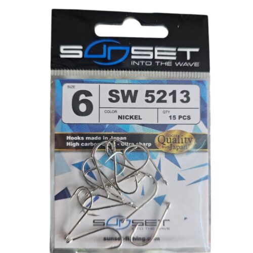 Hamecons sunset N6 SW5213 15PCS