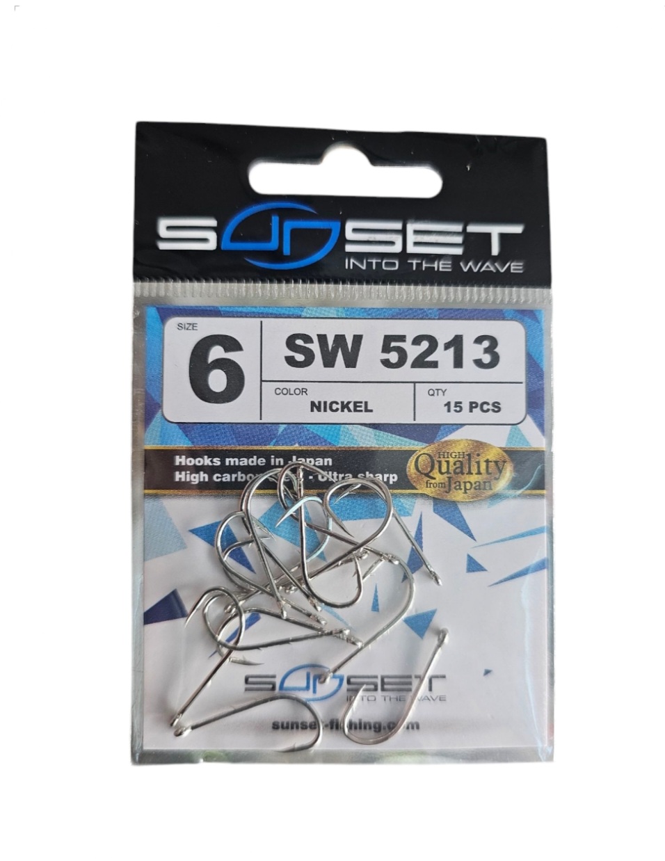 Hamecons sunset N6 SW5213 15PCS