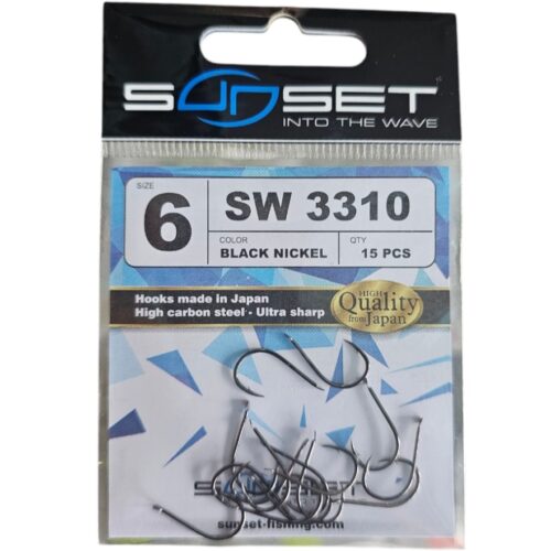 Hamecons sunset N6 SW3310 15PCS