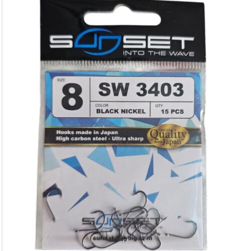 Hamecons sunset N8 SW3403 15PCS