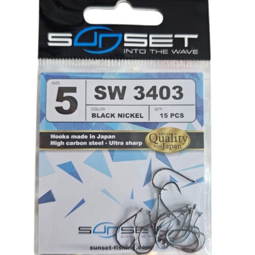 Hamecons sunset N5 SW3403 15PCS