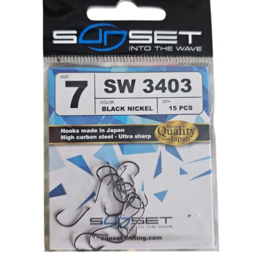 Hamecons sunset N7 SW3403 15PCS