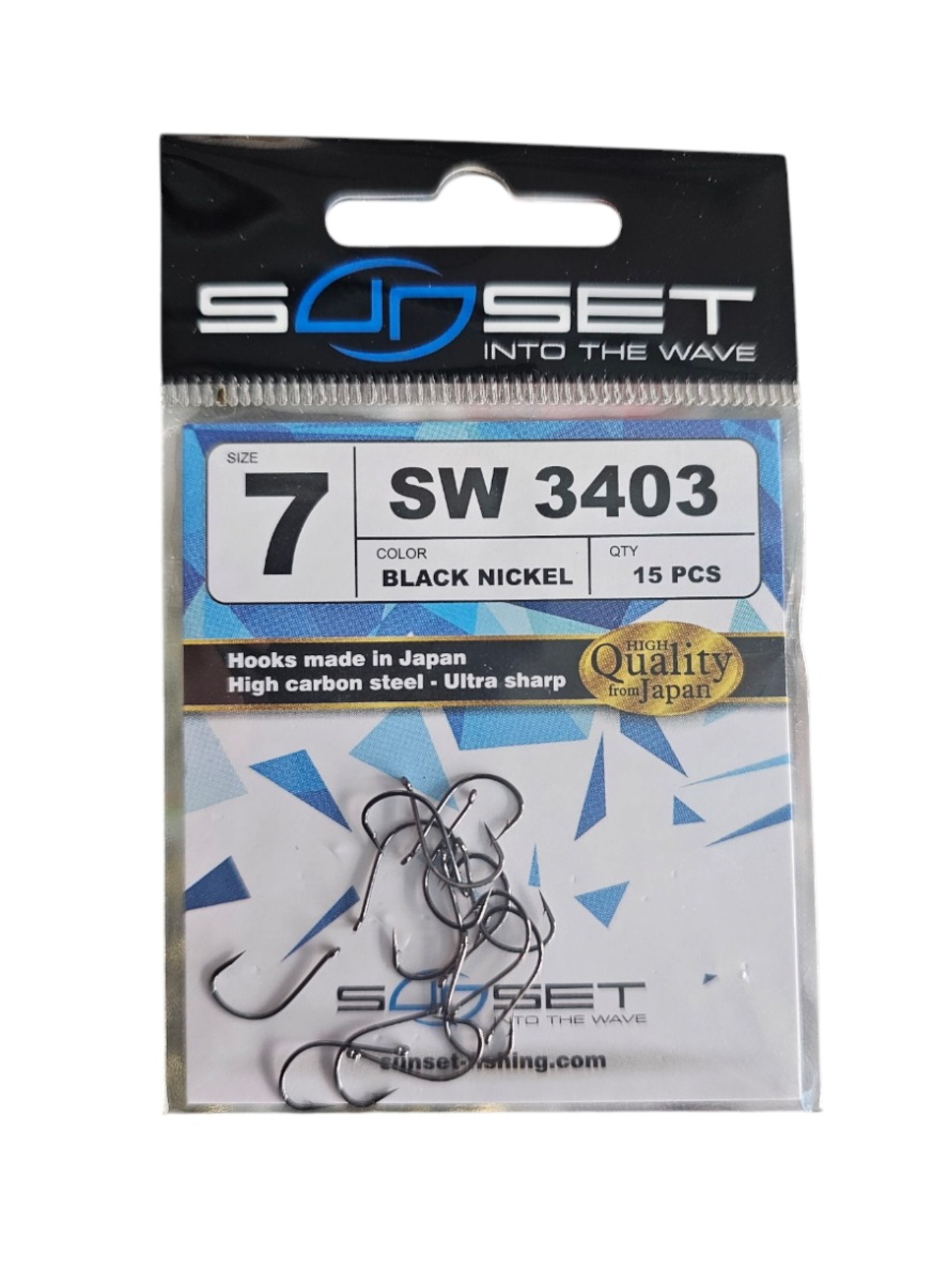 Hamecons sunset N7 SW3403 15PCS