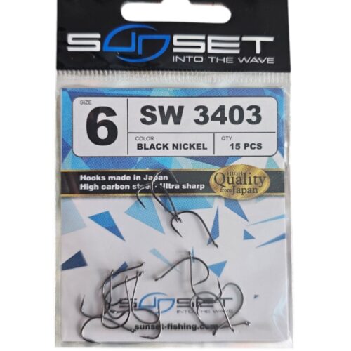 Hamecons sunset N6 SW3403 15PCS