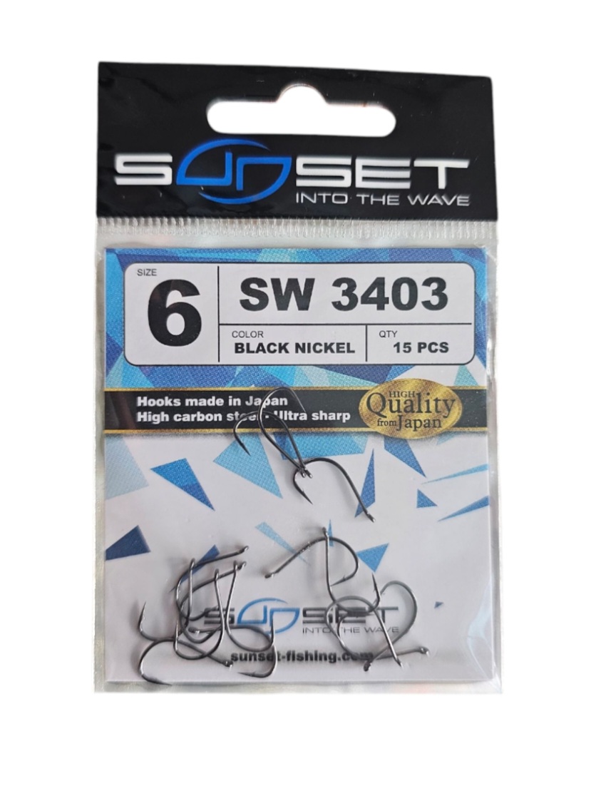 Hamecons sunset N6 SW3403 15PCS